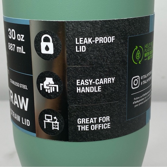 Reusbale Quencher Water Hydration Tumbler 30oz - Picture 7 of 10